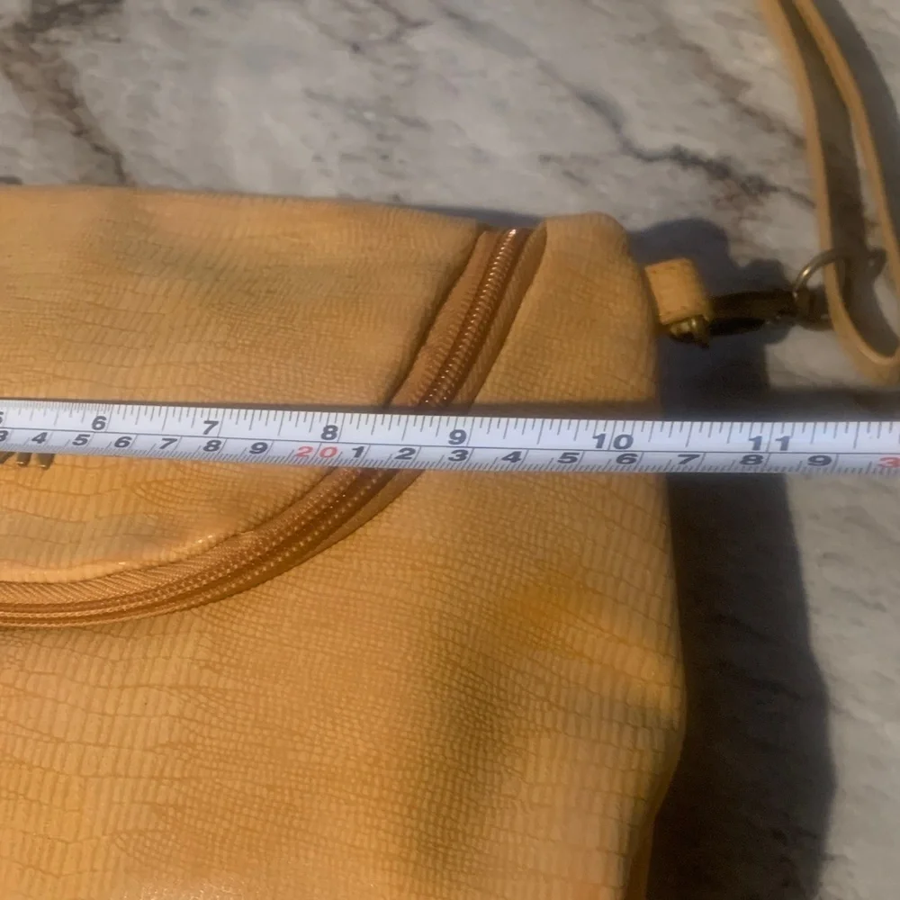 Miche Tan Crossbody Bag